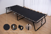 Load image into Gallery viewer, Rollaway Guest Bed Cot Fold Out Bed,Grey