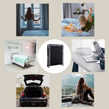 Load image into Gallery viewer, Rollaway Guest Bed Cot Fold Out Bed,Grey