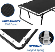 Load image into Gallery viewer, Rollaway Guest Bed Cot Fold Out Bed