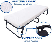 Load image into Gallery viewer, Rollaway Guest Bed Cot Fold Out Bed